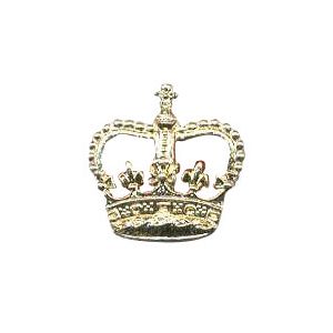 Rank Crowns | Metal Crowns | Crown Rank Insignia | William Scully Ltd.